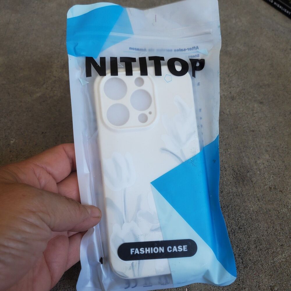 For IPhone 15 Pro White Case